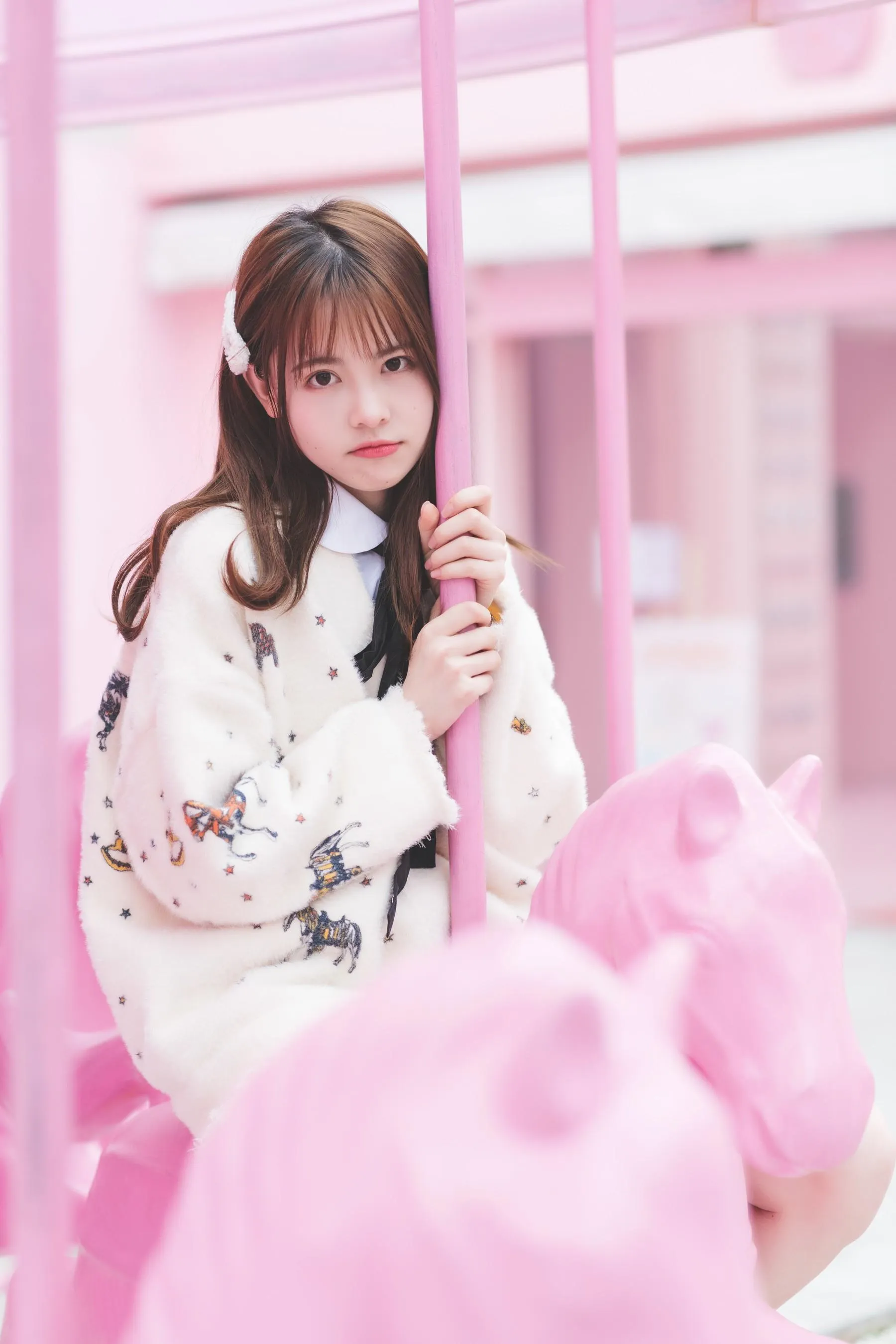 [艺图语] 2022.06.03 少女体育馆 梁小萌 [45P]插图6